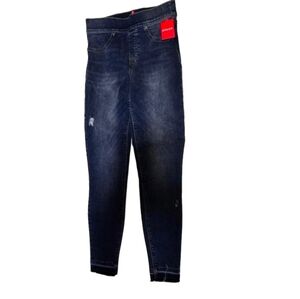 Spanx Distressed Skinny Jeans Jeggings S Nwt